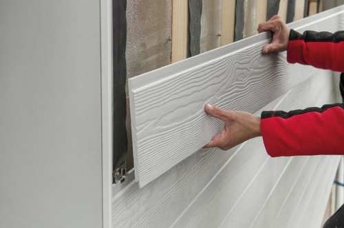 Сайдинг CEDRAL click wood (под дерево) С50