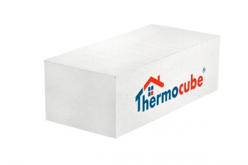 Газосиликатный блок Thermocube КЗСМ D500/375
