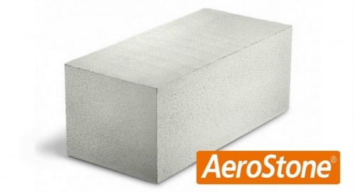 Газобетонный блок AeroStone D600 B5 F100 625х200х400