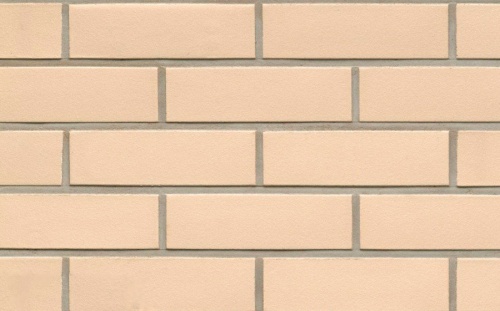 Фасадная плитка ручной формовки Feldhaus Klinker R100 perla liso, 240*71*14 мм